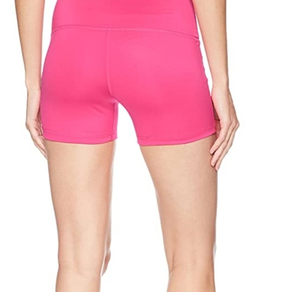NWT Adidas Compression Fit 4" Shorts XS Hot Pink - Picture 5 of 12